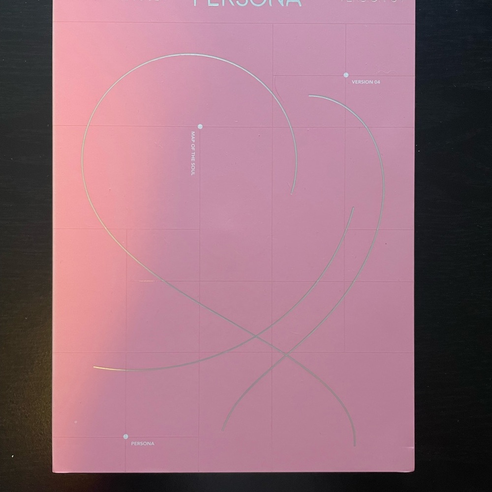 BTS Persona Album Version 4